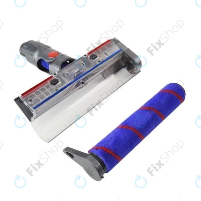 Dyson V-series, Outsize - Padlófúvóka LED zöld Fénnyel