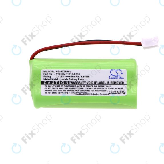 Akkumulátor Gigaset A12, A140, A160, AL140, AS140, 650mAh, Ni-MH, 2.4V, V30145-K1310-X383, HQ