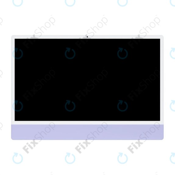 Apple iMac 24" M1 A2438, A2439 (2021) - Retina 5K LCD Kijelző (Purple) Refurbished