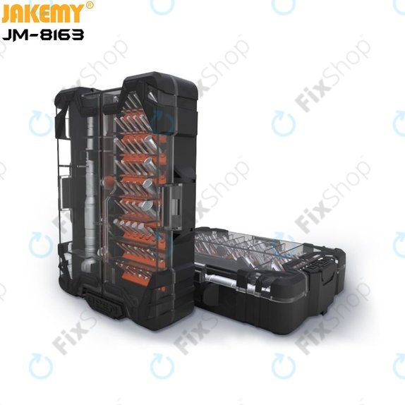 Jakemy JM-8163 - Szerviz Szerszám Készlet 62in1