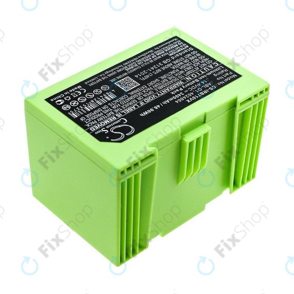 iRobot Roomba e-series, i-series - Akkumulátor ABL-D1, 4624864, ABL-D2 Li-Ion 14.4V 3400mAh HQ
