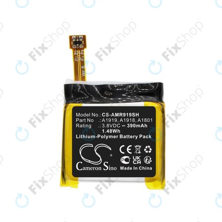 Akkumulátor Amazfit T-Rex, 390mAh, Li-Pol, 3.8V, A1919, HQ