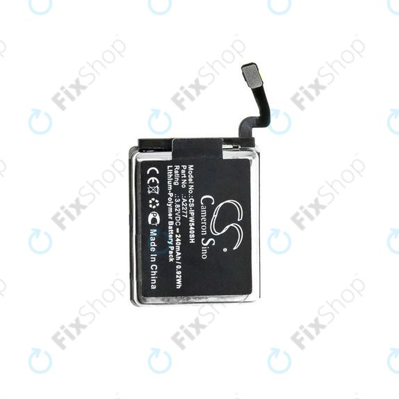 Apple Watch 5 40mm, SE 40mm - Akkumulátor A2277 240mAh HQ