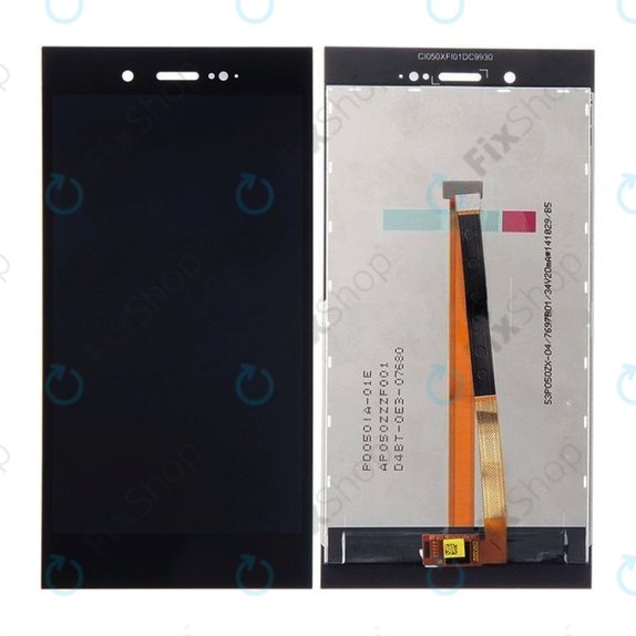 Blackberry Z3 - LCD Kijelző + Érintőüveg TFT
