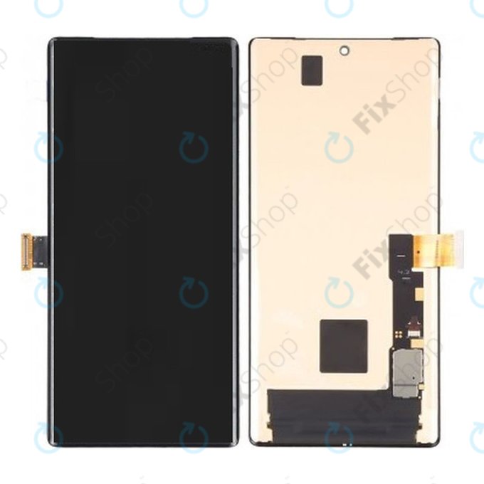 Google Pixel 6 Pro - LCD Kijelző + Érintőüveg - G949-00219-01 Genuine Service Pack