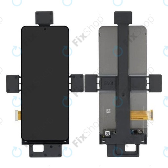 Samsung Galaxy Z Flip 6 F741B - LCD Kijelző + Érintőüveg - GH82-35022A Genuine Service Pack