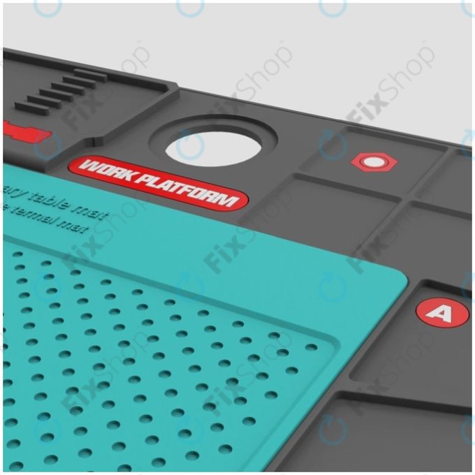 Refox RF4 Work Platform - ESD Antisztatikus Forrasztóalátét