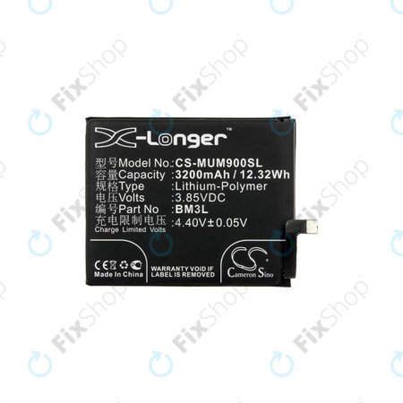 Xiaomi Mi 9 - Akkumulátor BM3L 3200mAh HQ