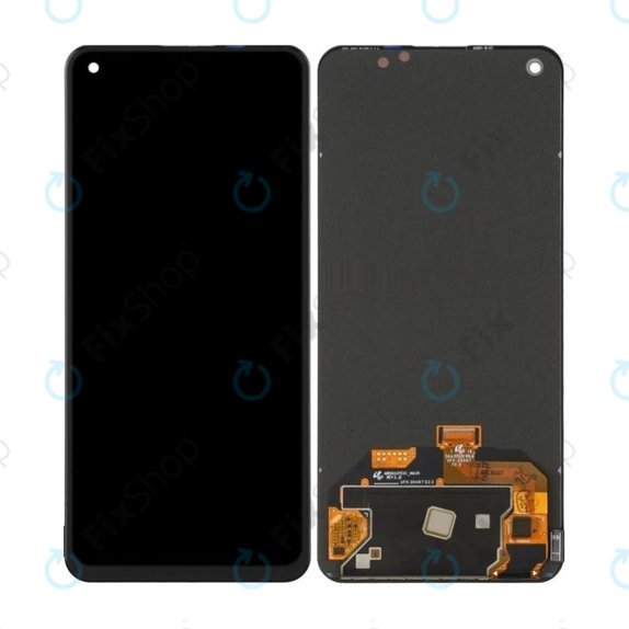 Realme GT Master Edition 5G - LCD Kijelző + Érintőüveg OLED