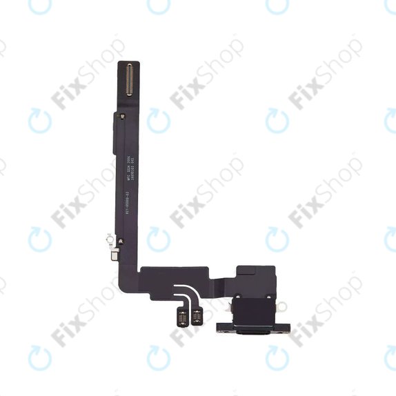 Apple iPhone 16 Pro Max - Töltő Csatlakozó + Flex Kábel (Black Titanium)