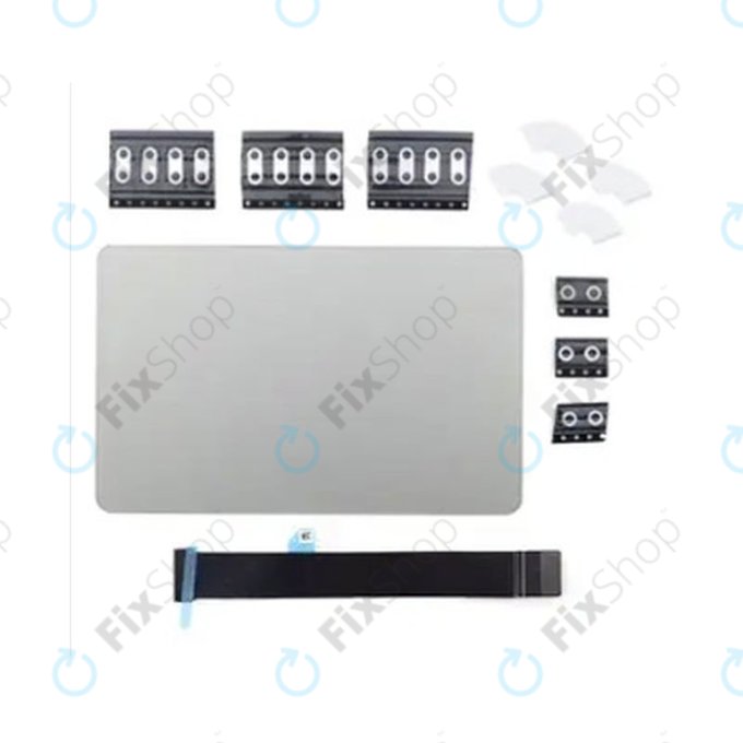 Trackpad komplett MacBook Pro 14", A2442 (2021), A2779 (2023), Silver, 661-32208, Genuine Apple