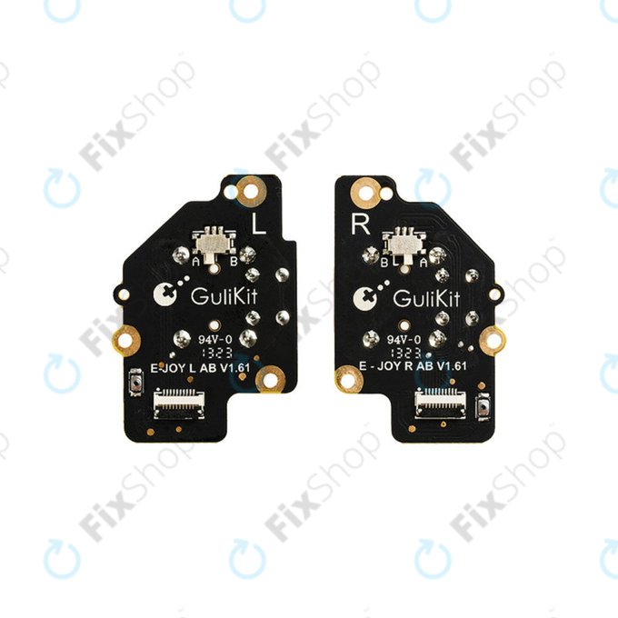 Analóg joystick Gulikit Type A/B TMR electromagnetic, 2 db Valve Steam Deck kontroller részére