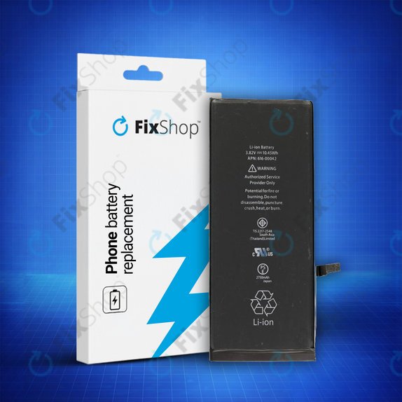 Akkumulátor iPhone 6S Plus, 2750mAh