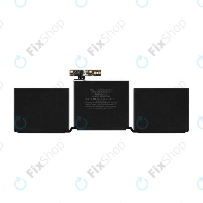 Apple MacBook Pro 13" A2159 (2019), A2289 (2020), A2338 (2020) - Akkumulátor A2171 5100mAh FixPremium
