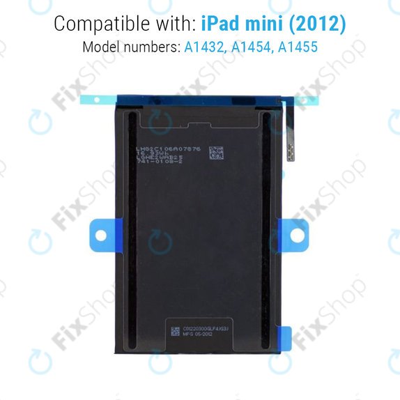 Akkumulátor iPad Mini, 4400mAh
