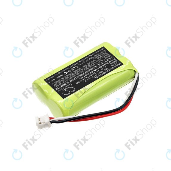 Akkumulátor Nvidia P2920, Nvidia Shield Game Controller, 1800mAh, Ni-MH, 2.4V, HFR-50AAJY1900x2(B), HQ