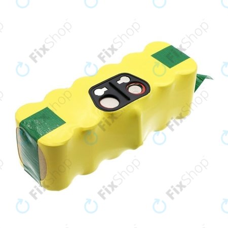 iRobot Roomba 500, 600, 700, 800, 900-series, R3, Scooba 450, Vileda 137173 - Akkumulátor 11702, GD-Roomba-500, VAC-500NMH-33 Ni-MH 14.4V 2800mAh HQ