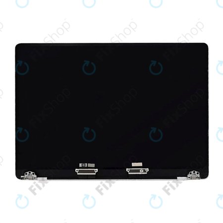 Apple MacBook Pro 14" A2918 M3 (2023) - LCD Kijelző + Előlapi Üveg + Fedőlap (Silver) Refurbished