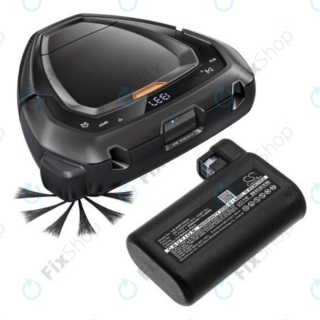 AEG RX-series, Electrolux E, P-series - Akkumulátor S91-0400410-SU2, OSBP72LI, OSBP72LI25 Li-Ion 2000mAh HQ