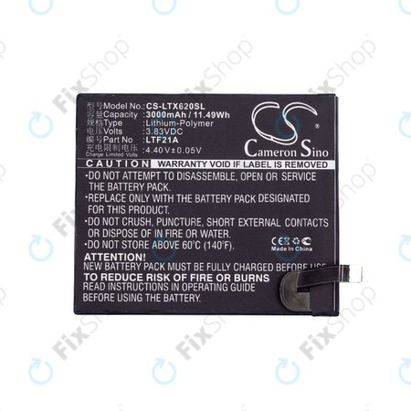 Akkumulátor LeEco Le 2, LeTV X-series, 3000mAh, Li-Pol, 3.83V, LTF21A, HQ