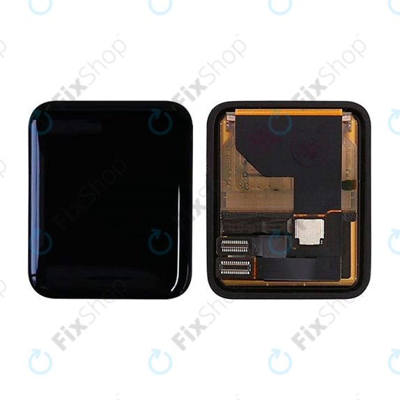 LCD Kijelző Apple Watch 1 38mm, Érintőüveg keret nélkül, Refurbished PRO