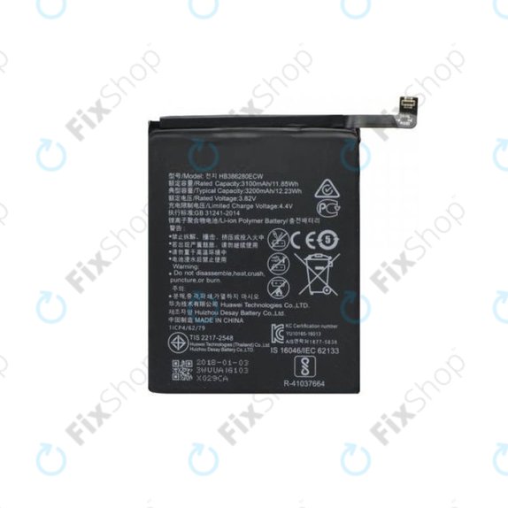 Huawei Honor 9 STF-L09 - Akkumulátor HB386280ECW 3200mAh