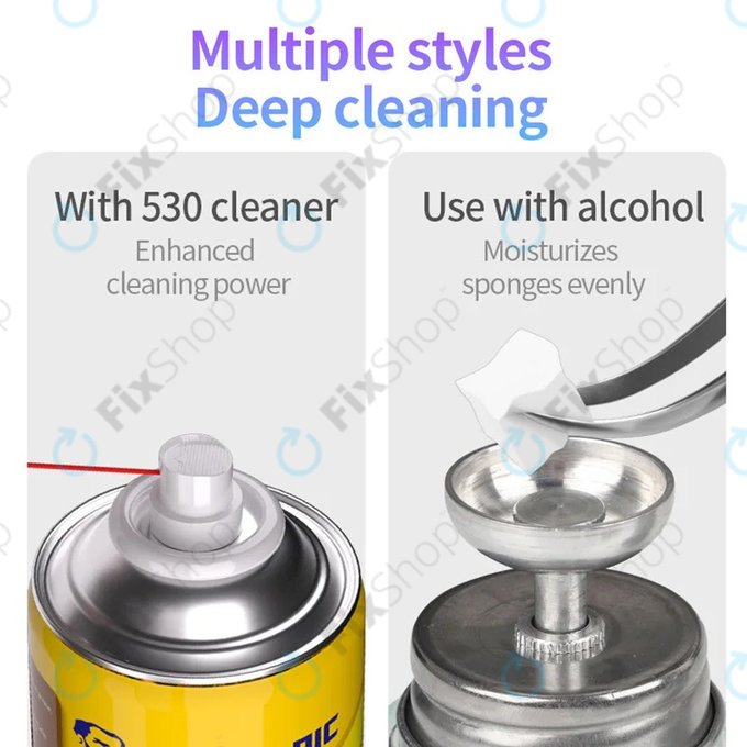 Mechanic NC800 - Multifunkcionális nano tisztítószivacsok billentyűzetekhez és alaplapokhoz