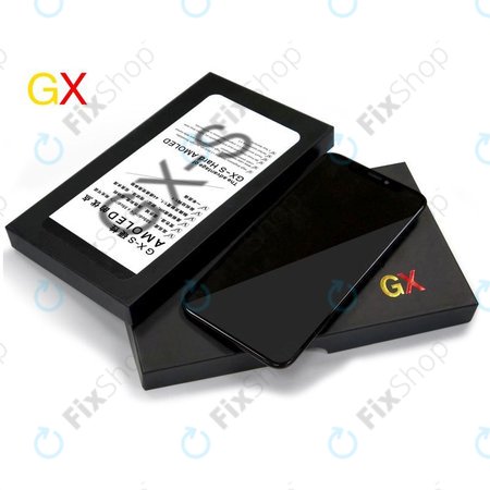 Apple iPhone 13 - LCD Kijelző + Érintőüveg + Keret Hard OLED FixPremium