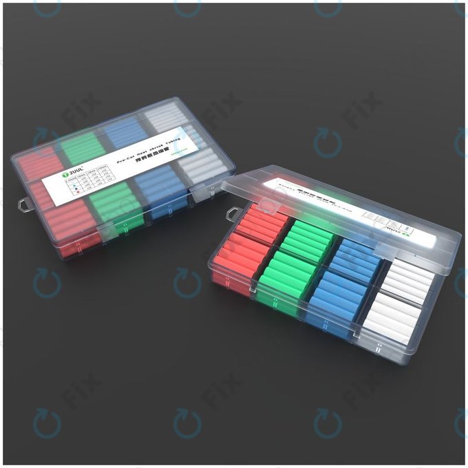 2UUL - Pre-Cut Heat Shrink Tubing Set (200db)