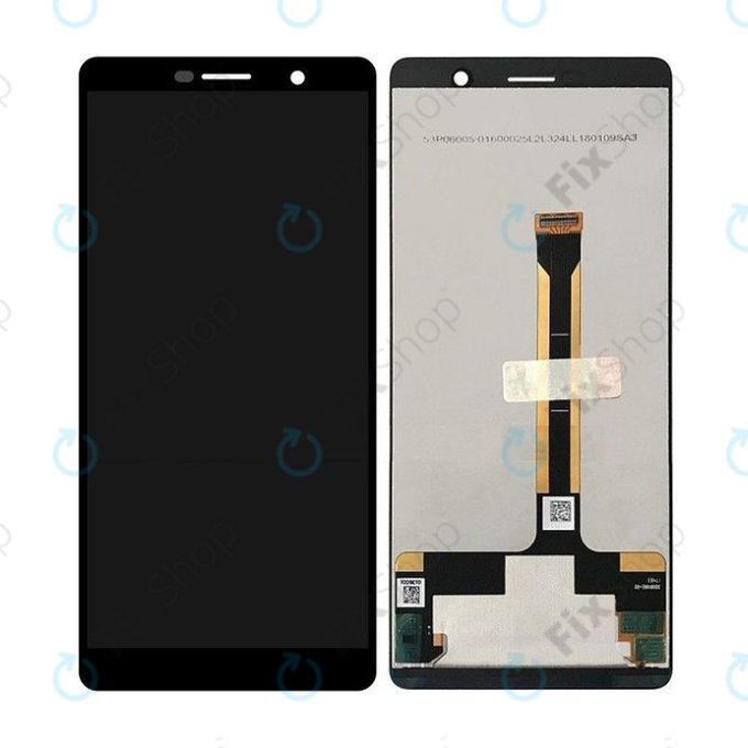 Nokia 7 Plus - LCD Kijelző + Érintőüveg TFT