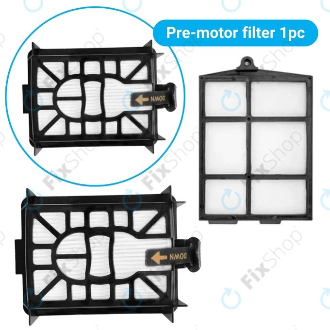 Shark AV2820S, AV2820XEUS, AV2820AE - Komplett kiegészítő készlet