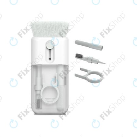 Többfunkciós Kefekészlet Ruha- és Kulcslehúzóval 6in1