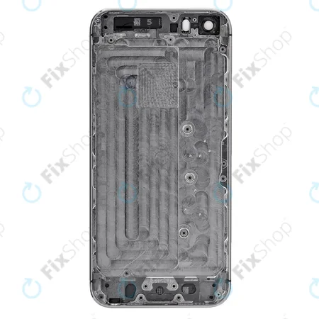 Apple iPhone SE - Hátsó Ház (Space Gray)