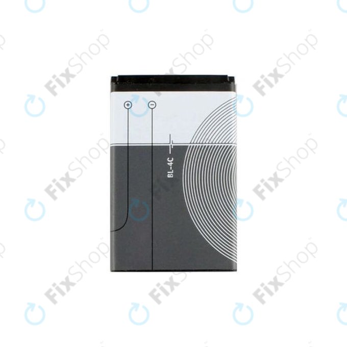 Nokia 107, 108, C2-05, X2, 1000, 2000, 3000, 5000, 6000, 7000-series - Akkumulátor BL-4C 890mAh