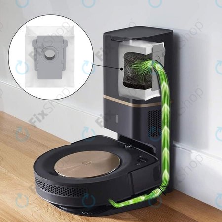iRobot Roomba e-series, i-series, j-series, s-series - Porzsák (3db)