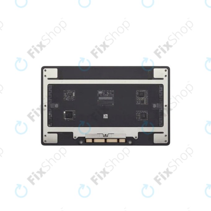 Trackpad komplett MacBook Pro 16", A2780 (2023), Space Gray, 661-32185, Genuine Apple
