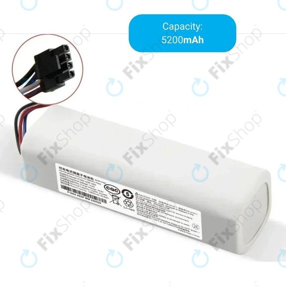 Xiaomi Dreame-series - Akkumulátor P1904-4S2P-MM Li-Ion 14.4V 5200mAh