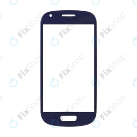 Samsung Galaxy S3 Mini i8190 - Érintőüveg (Pebble Blue)