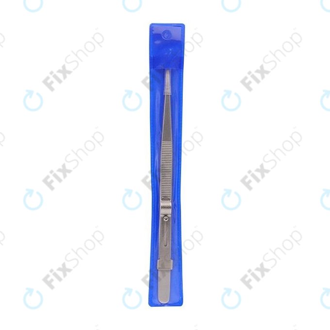 Professional Stainless Steel Tweezer with Straight Tip (163mm)