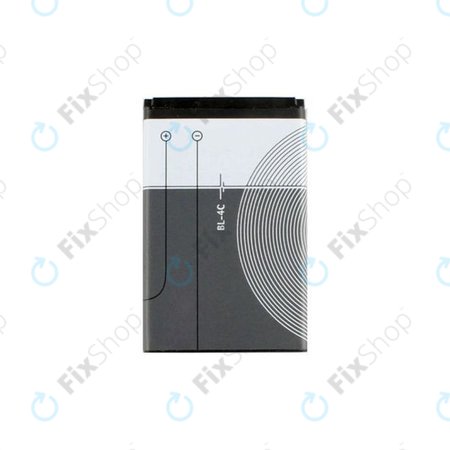 Nokia 107, 108, C2-05, X2, 1000, 2000, 3000, 5000, 6000, 7000-series - Akkumulátor BL-4C 890mAh
