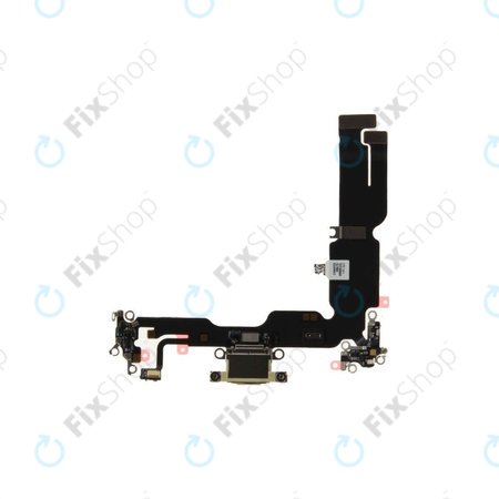 Töltő Csatlakozó + Flex Kábel | iPhone 15 Plus | Yellow | 923-12774 | Genuine Apple