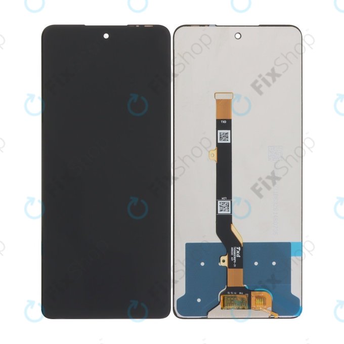 Infinix Hot 40, 40 Pro, Tecno Spark 20 Pro - LCD Kijelző + Érintőüveg TFT