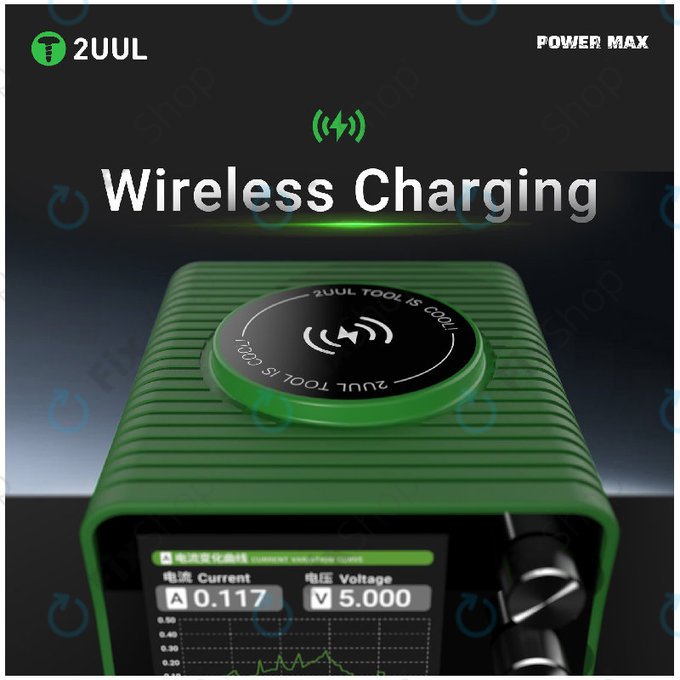 200W-os többportos töltőállomás, 2UUL PC01