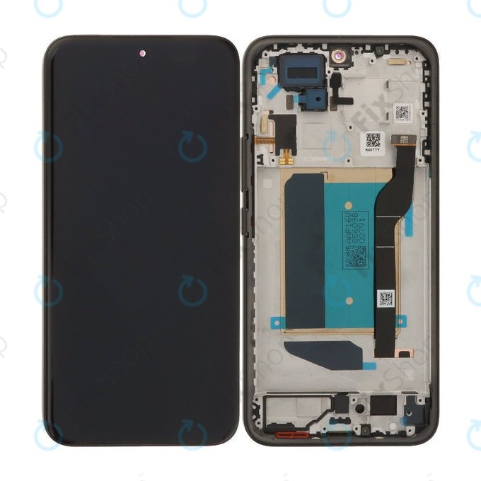 Kijelző OLED Xiaomi Redmi Note 15 Pro+ 5G, Érintőüveg kerettel