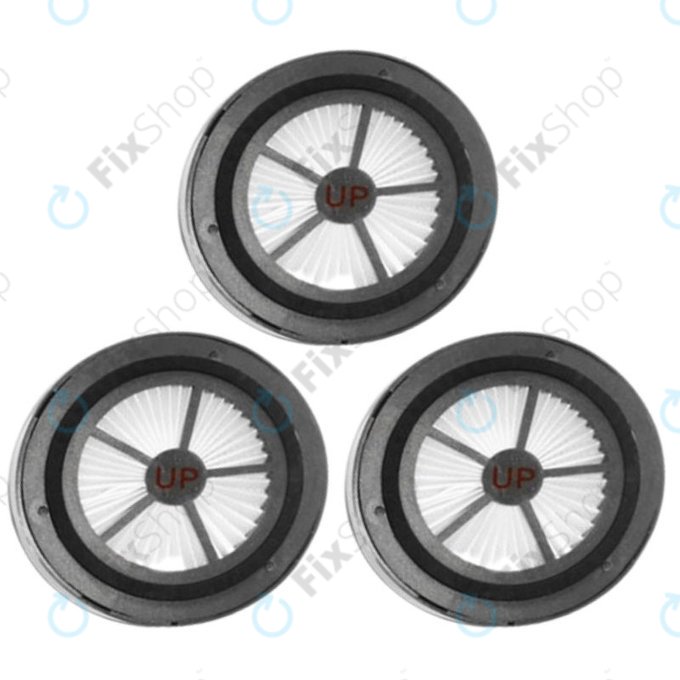 Proscenic P10, P11, U11 - HEPA szűrő (Black) - 3db