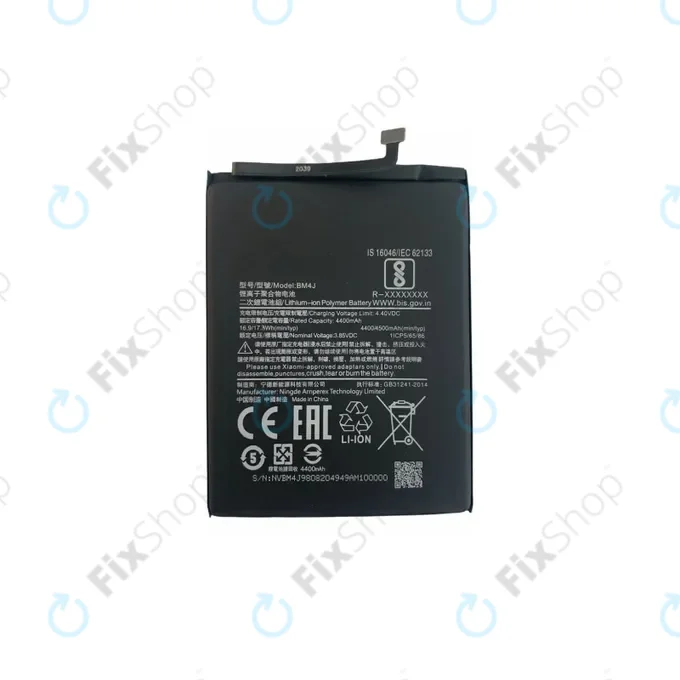 Xiaomi Redmi Note 8 Pro - Akkumulátor BM4J 4500mAh