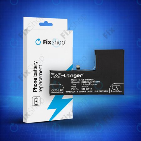 Apple iPhone XS - Akkumulátor 616-00514 2600mAh HQ