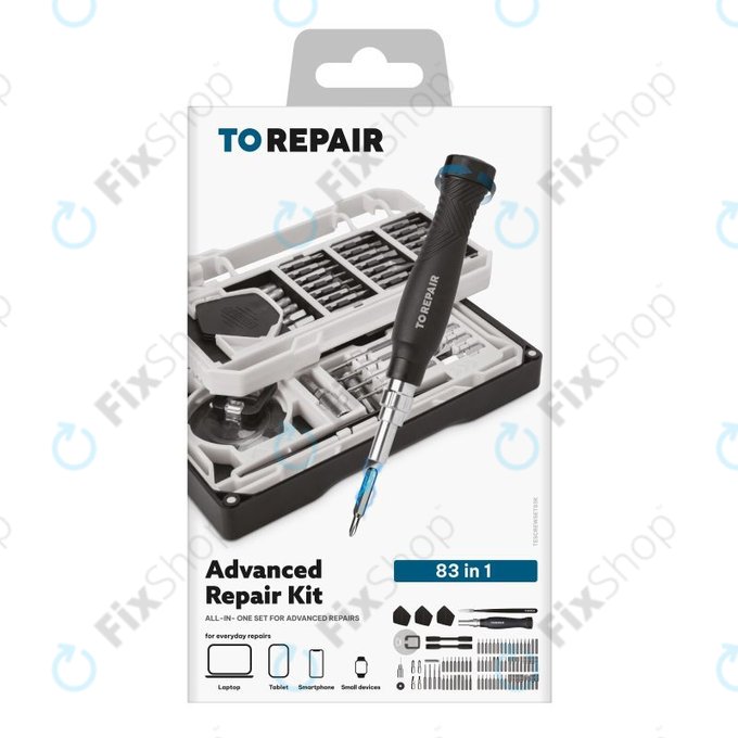 SBS - Haladó javítókészlet mágneses bitekkel 83 az 1-ben