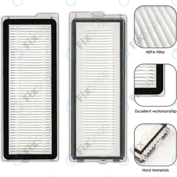 Xiaomi Roborock Qrevo Curv, Qrevo Edge, Qrevo MaxV, Qrevo Pro, Qrevo Plus, QV-series - HEPA porszűrő