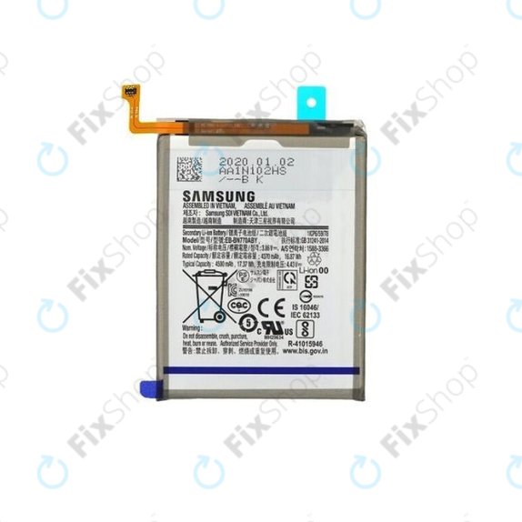 Samsung Galaxy Note 10 Lite N770F - Akkumulátor EB-BN770ABY 4500mAh - GH82-22054A Genuine Service Pack